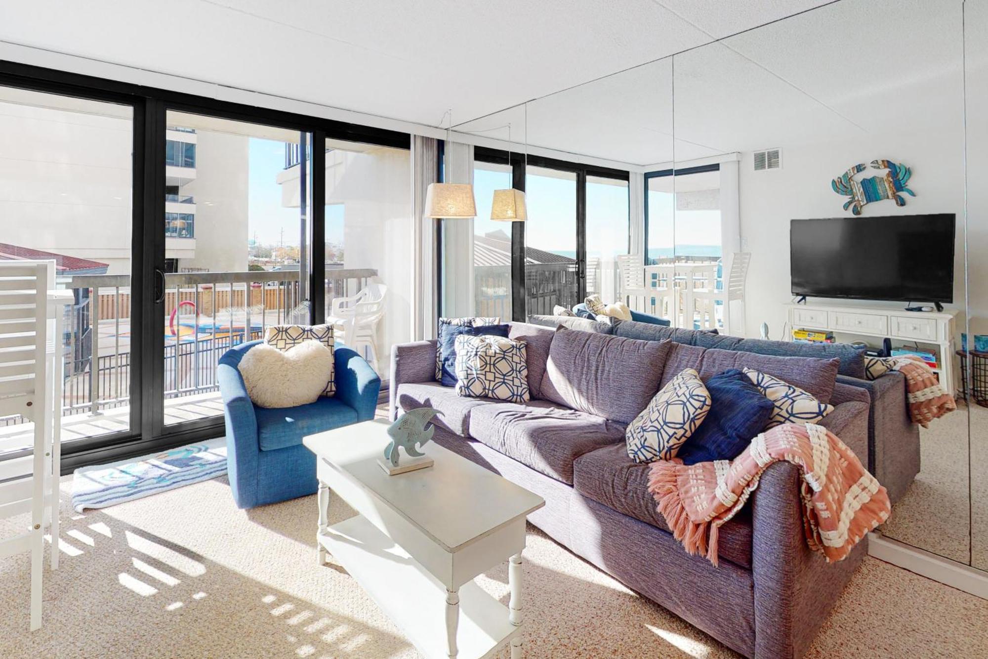 Sea Watch Condos VI オーシャン・シティ エクステリア 写真